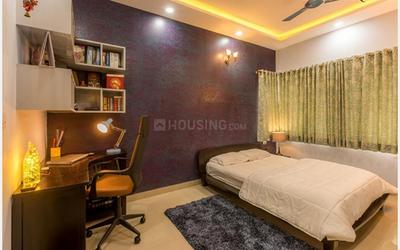 Bedroom Image of 1650 Sq.ft 3 BHK Apartment / Flat for rent in HPGK Paalm Paradise Phase III, Sahara Estate Gorakhpur for Rs. 22000