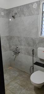 Bathroom Image of 1200 Sq.ft 3 BHK Apartment / Flat for rent in Ishwar River Residency, Chikhali Pune for Rs. 22000
