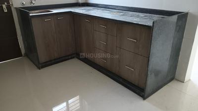 Kitchen Image of 1100 Sq.ft 2 BHK Apartment / Flat for sale in Vallabh Vidhyanagar Anand for Rs. 2700000