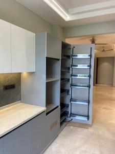 Kitchen Image of 2400 Sq.ft 4 BHK Builder Floor for sale in Sector 52 Gurgaon for Rs. 26500000