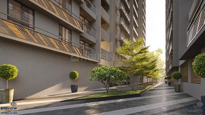 Image of 1300 Sq.ft 2 BHK Apartment / Flat for sale in Happy Uptown, Bopal, Ahmedabad for Rs. 6000000