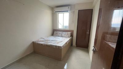 Bedroom Image of 500 Sq.ft 1 RK Apartment / Flat for rent in Wave City Ghaziabad for Rs. 17000