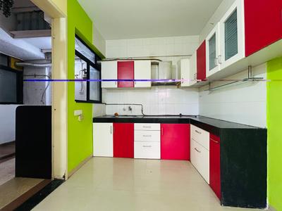 Kitchen Image of 1080 Sq.ft 2 BHK Apartment / Flat for sale in Darode Crossover County, Nanded Pune for Rs. 11400000