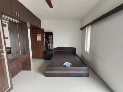 Bedroom Image of 1100 Sq.ft 2 BHK Apartment / Flat for rent in Prayeja City, Nanded Pune for Rs. 25000