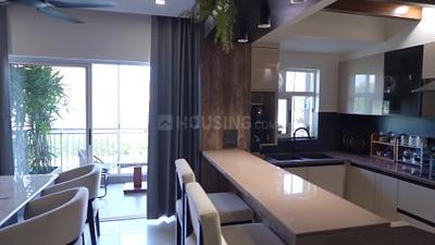 Kitchen Image of 1720 Sq.ft 3 BHK Apartment / Flat for sale in Ashiana Anmol Plaza Phase I, Sector 33 Sohna for Rs. 28500000