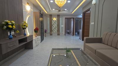 Living Room Image of 1400 Sq.ft 3 BHK Apartment / Flat for sale in Shivam Elite, Jagatpura Jaipur for Rs. 6600000