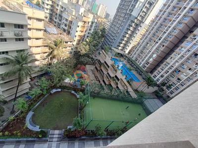 Balcony Image of 600 Sq.ft 1 BHK Apartment / Flat for sale in Amardeep Anutham, Mulund East Mumbai for Rs. 13500000