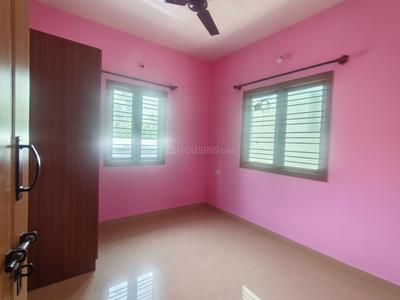 Bedroom Image of 550 Sq.ft 1 BHK Independent House for rent in Kaggadasapura Bengaluru for Rs. 18000