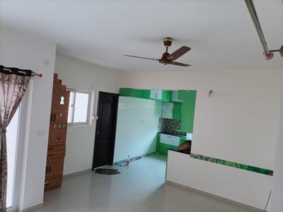 2 BHK Unfurnished Flat