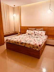 Bedroom Image of 2005 Sq.ft 3 BHK Apartment / Flat for sale in Kumar Princetown by Kumar Properties, Jalahalli West Bengaluru for Rs. 22200000