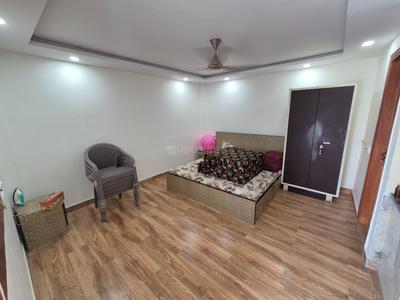Hall Image of 400 Sq.ft 1 RK Builder Floor for rent in Ramesh Nagar New Delhi for Rs. 20000