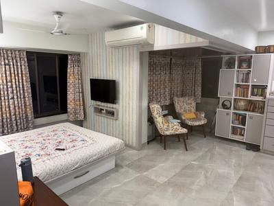 Bedroom Image of 1150 Sq.ft 2.5 BHK Apartment / Flat for rent in Shree Siddheshwar Heights, Thane West Thane for Rs. 81000