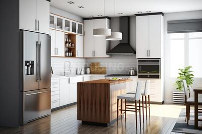 Kitchen Image of 3060 Sq.ft 4 BHK Villa for sale in Kollur Hyderabad for Rs. 17900000