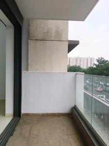 Living Room Image of 1400 Sq.ft 3 BHK Apartment / Flat for rent in Lodha Palava Trinity A To C, Palava Phase 2 Thane for Rs. 42000