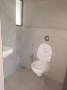 Common Bathroom Image of 1050 Sq.ft 3 BHK Apartment / Flat for rent in  Om Vishramyog CHS, Borivali West Mumbai for Rs. 78000