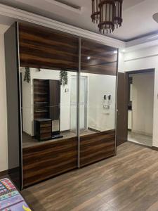Bedroom Image of 1800 Sq.ft 3 BHK Apartment / Flat for rent in Landmark Orchid Petals, Manish Nagar Nagpur for Rs. 35000