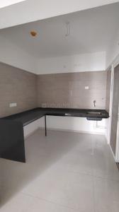 Kitchen Image of 980 Sq.ft 2 BHK Apartment / Flat for rent in Kolte Patil Little Earth, Kiwale Pune for Rs. 18000