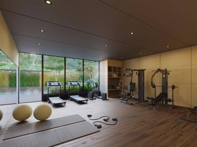 Image of 1215 Sq.ft 2 BHK Apartment / Flat for sale in Vivaan Elysium, Zundal, Ahmedabad for Rs. 5600000