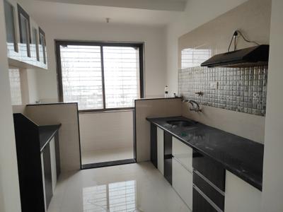 Kitchen Image of 1050 Sq.ft 2 BHK Apartment / Flat for rent in Kalpataru Nagar Nashik for Rs. 18000