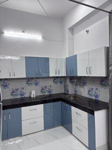 Kitchen Image of 1200 Sq.ft 2 BHK Apartment / Flat for rent in Gomti Nagar Lucknow for Rs. 20000