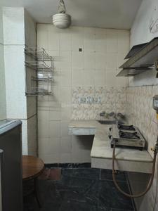 Kitchen Image of 600 Sq.ft 1 RK Builder Floor for rent in Swaraj Homes RWA Hauz Khas, Safdarjung Development Area New Delhi for Rs. 25000