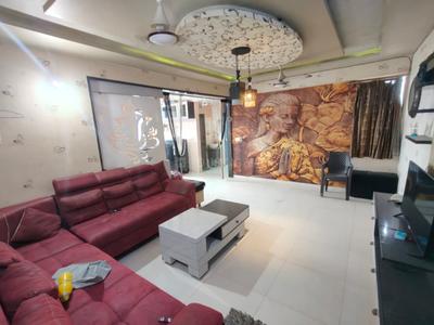 Hall Image of 1480 Sq.ft 3 BHK Apartment / Flat for rent in Shree Siddhi Sun Heights, Chandkheda Ahmedabad for Rs. 35000