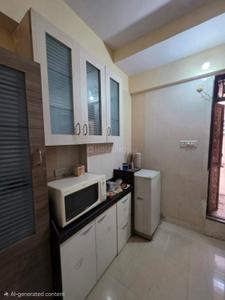 Kitchen Image of 719 Sq.ft 2 BHK Apartment / Flat for rent in Gemstar Symphony, Kandivali West Mumbai for Rs. 56000