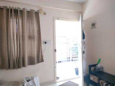 Bedroom Image of 650 Sq.ft 1 RK Apartment / Flat for rent in Singasandra Bengaluru for Rs. 12000