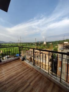 Balcony Image of 1350 Sq.ft 3 BHK Apartment / Flat for sale in Jalukbari Guwahati for Rs. 6075000
