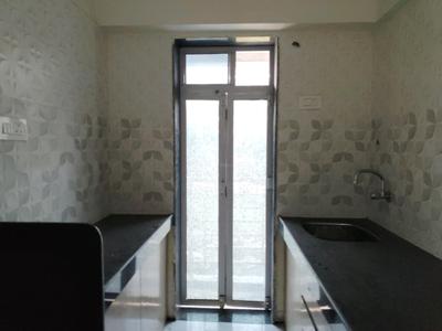 Kitchen Image of 725 Sq.ft 1 BHK Apartment / Flat for sale in Vasai West Vasai for Rs. 4900000