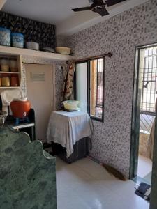 Kitchen Image of 600 Sq.ft 1 BHK Apartment / Flat for sale in Katargam Surat for Rs. 1151000