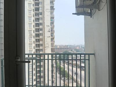 Balcony Image of 1955 Sq.ft 3 BHK Apartment / Flat for rent in Sunworld Arista, Sector 168 Noida for Rs. 47000