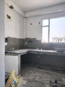 Kitchen Image of 1300 Sq.ft 4 BHK Builder Floor for sale in Khanpur New Delhi for Rs. 12000000