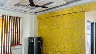 Bedroom Image of 1650 Sq.ft 3 BHK Apartment / Flat for rent in Arsha Sumangalam, Vrindavan Yojana Lucknow for Rs. 45000