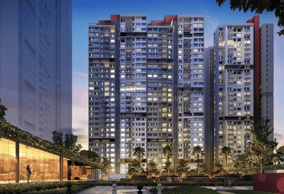 Image of 620 Sq.ft 2 BHK Apartment / Flat for sale in Thane West, Thane for Rs. 13000000