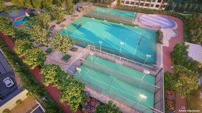 Image of 1120 Sq.ft 2 BHK Apartment / Flat for sale in Kolte Patil Life Republic Aros Phase 1, Hinjawadi, Pune for Rs. 8200000