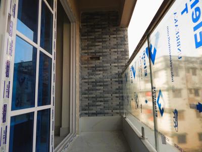 Balcony Image of 842 Sq.ft 2 BHK Apartment / Flat for sale in Dum Dum Cantonment Kolkata for Rs. 3368000
