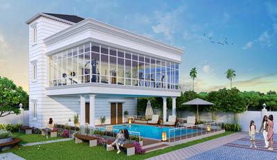 Image of 2381 Sq.ft 4 BHK Villa for sale in JB Estella, Hanspal, Bhubaneswar for Rs. 12900000