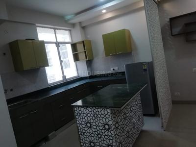 Kitchen Image of 900 Sq.ft 2 BHK Apartment / Flat for sale in Breez Global Heights, Sector 33 Sohna for Rs. 5500000