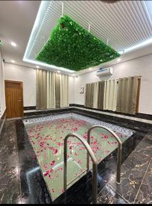 Kitchen Image of 2200 Sq.ft 3 BHK Builder Floor for rent in Parsvnath Parsvnath Greens, Mubarakpur Dera Bassi for Rs. 30000