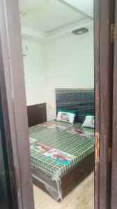 Bedroom Image of 1400 Sq.ft 3 BHK Builder Floor for rent in Tagore Garden Extension New Delhi for Rs. 44000