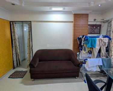 Hall Image of 550 Sq.ft 1 BHK Apartment / Flat for rent in hilton tower, Andheri East Mumbai for Rs. 55000
