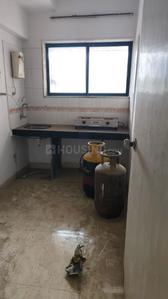 Kitchen Image of 750 Sq.ft 3 BHK Apartment / Flat for sale in Royal Palms Summit Apartments, Goregaon East Mumbai for Rs. 10000000