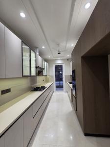 Kitchen Image of 2700 Sq.ft 4 BHK Builder Floor for sale in Paramount Luxury Floor Malibu Town, Sector 47 Gurgaon for Rs. 29500000