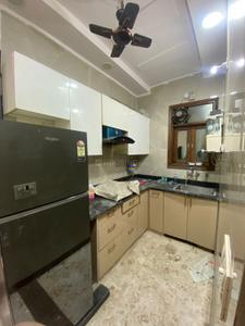 Kitchen Image of 960 Sq.ft 2 BHK Builder Floor for rent in Mansarover Garden New Delhi for Rs. 45000