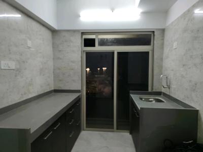 Kitchen Image of 560 Sq.ft 1 BHK Apartment / Flat for sale in JSB Nakshatra Aazstha, Vasai East Vasai for Rs. 3400000