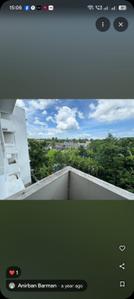Balcony Image of 675 Sq.ft 1 BHK Apartment / Flat for sale in Tollygunge Kolkata for Rs. 2000000