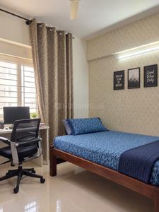Bedroom Image of 1190 Sq.ft 3 BHK Apartment / Flat for sale in White Field Ville, Whitefield Bengaluru for Rs. 17000000