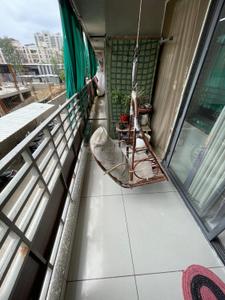Balcony Image of 1890 Sq.ft 3 BHK Apartment / Flat for sale in Krishna Dharti Saket Height, Gota Ahmedabad for Rs. 12700000