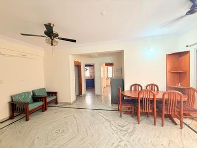 Hall Image of 1550 Sq.ft 3 BHK Apartment / Flat for rent in Leela Palace, Kodihalli Bengaluru for Rs. 67000